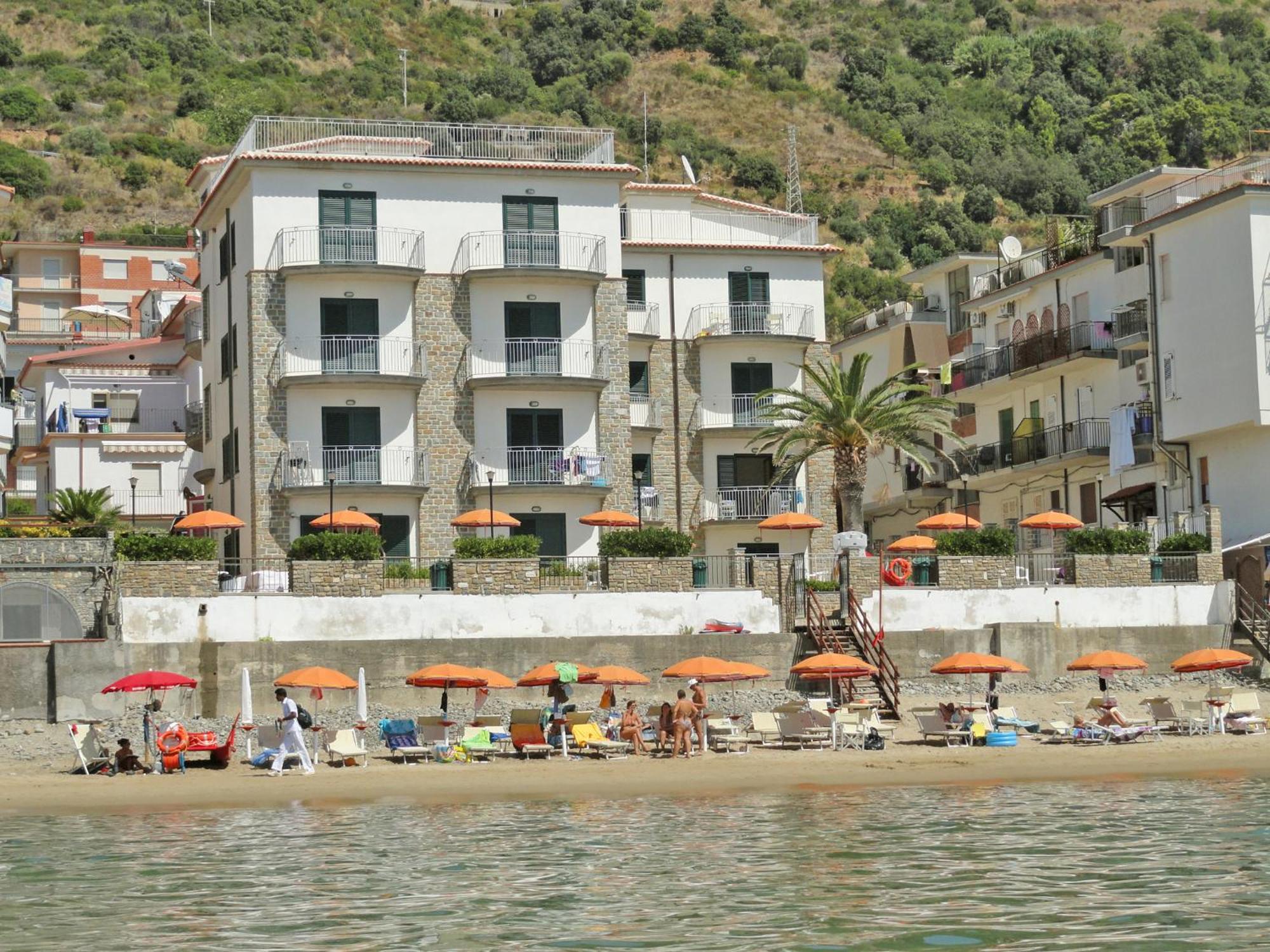Acciaroli Vacanze Residence Kültér fotó